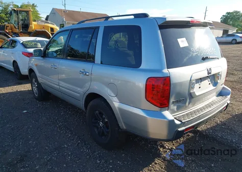 2008 Honda Pilot Se из США, поврежденный, VIN 5FNYF18308B034006